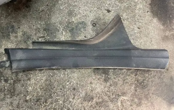 BMW 5 F10 F11 Rear sill trim cover 9162724 25495012