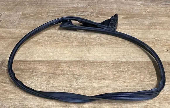 Jaguar F-Pace Front door glass trim molding HK8320519A