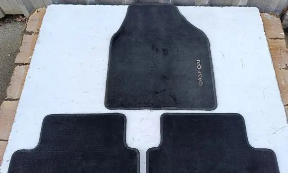 Nissan Qashqai Front floor mat 