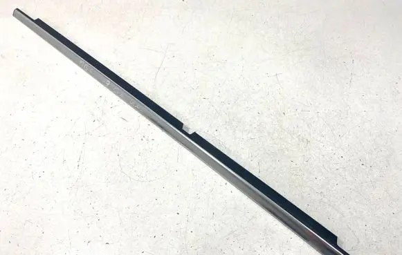 Mercedes-Benz C AMG W204 Rear door glass trim molding