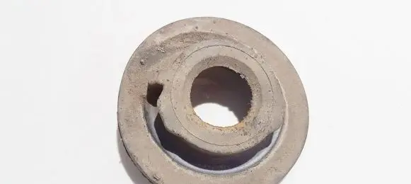 Volkswagen Scirocco Front coil spring rubber mount 1k0512297d