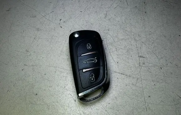 Peugeot 207 Ignition key/card 9805939580