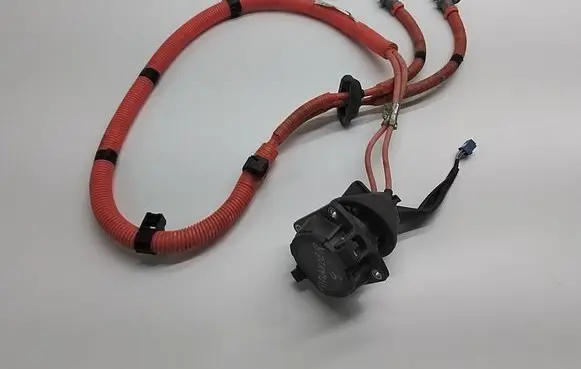 Mitsubishi Outlander Electric car charge socket 9499D704