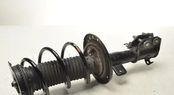Opel Corsa F Front shock absorber/damper 9837410780