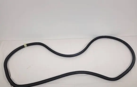 Front door rubber seal