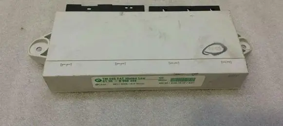BMW 7 E65 E66 Door control unit/module 6958449