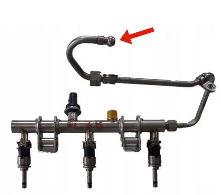 Porsche Macan (95B) Fuel main line pipe 94611011800 94611012832