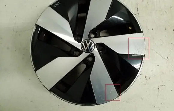 Volkswagen PASSAT B9 R17 alloy rim 3J0601025B