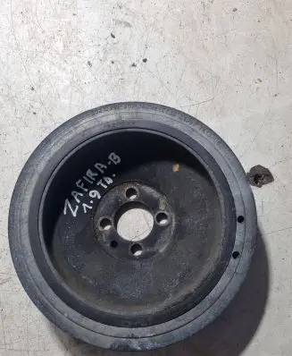 Opel Zafira B Crankshaft pulley