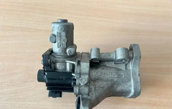 Jaguar XF X250 EGR valve 9656911780 70057805 AJ811155