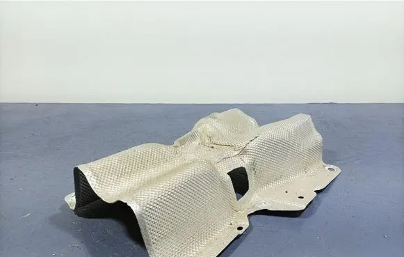 Audi A8 S8 D2 4D Exhaust heat shield 4N0825671B