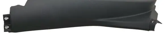 Front wheel arch liner splash guards