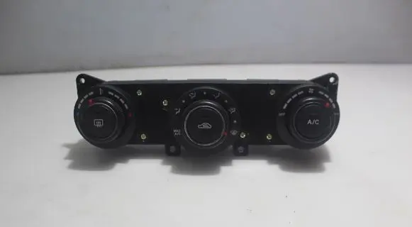 Interior fan control switch