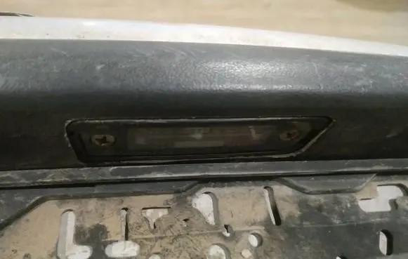 Volkswagen Polo IV 9N3 Number plate light 