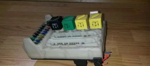 Ford Mondeo MK I Fuse box set 93bg14k150ac