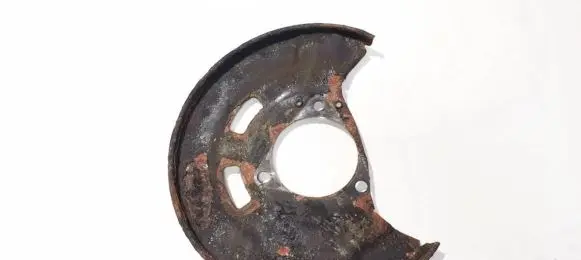 Opel Astra J Front brake disc dust cover plate 