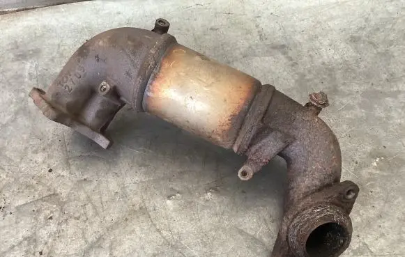 Toyota Corolla Verso E121 Catalyst/FAP/DPF particulate filter 
