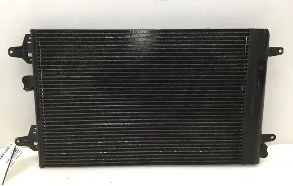 Volkswagen Sharan A/C cooling radiator (condenser) 7M3820411