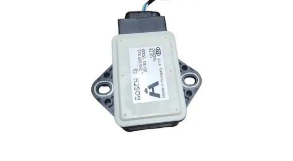 Toyota Avensis T270 ESP acceleration yaw rate sensor 0265005855 7032882 8918305030