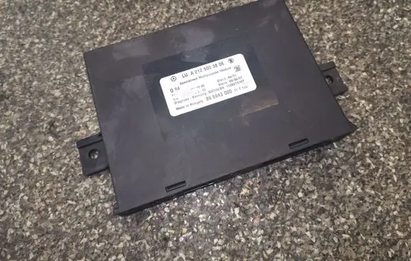Mercedes-Benz E W212 Other control units/modules A2129003806