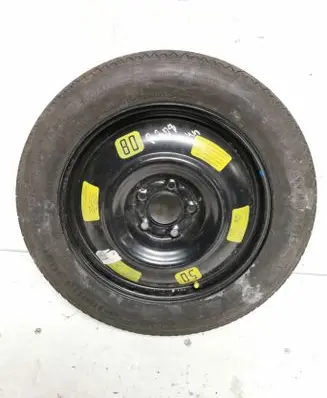 Peugeot 308 R16 spare wheel 