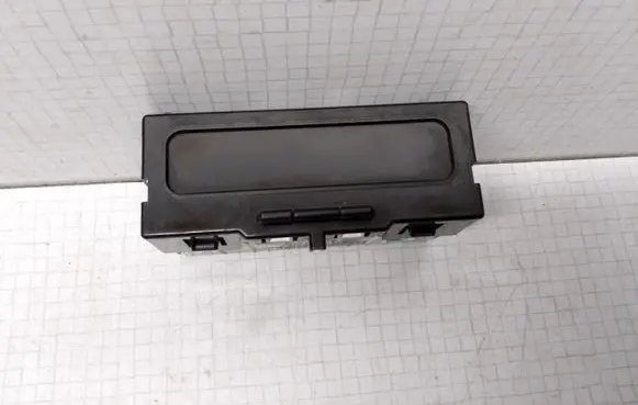 Renault Megane II Screen/display/small screen 8200107839