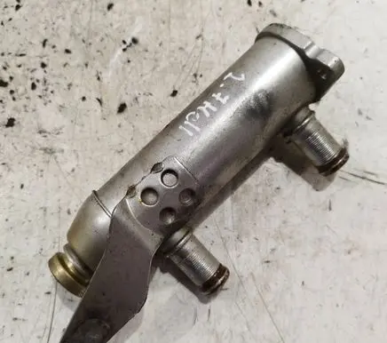 Peugeot 607 EGR valve cooler 4U3Q9Y493BJ
