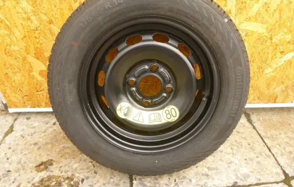 Ford Fiesta R14 summer tire 