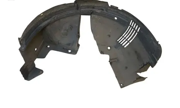 Opel Vivaro Front wheel arch liner splash guards 93867900 93867898 638451520R