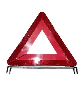 Lancia Thesis Emergency warning sign