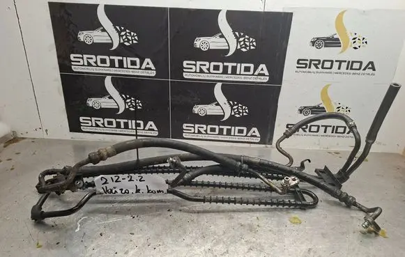 Mercedes-Benz E W212 Power steering hose/pipe/line A2124603524