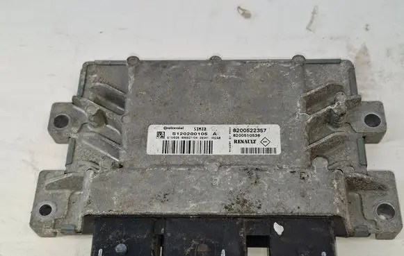 Renault Clio IV Engine control unit/module 8200522357 8200510536 S120200105A