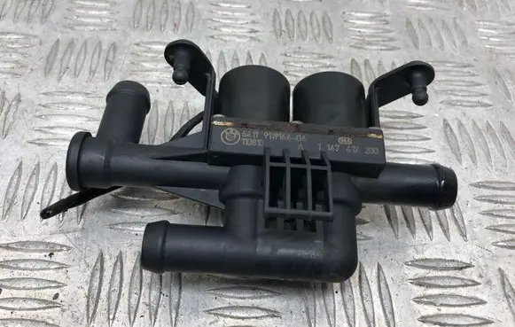 BMW 5 F10 F11 Coolant heater control valve 9119164 1147412200 6411