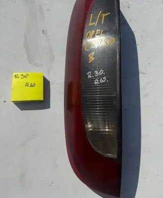 Opel Corsa B Rear/tail lights 09114336