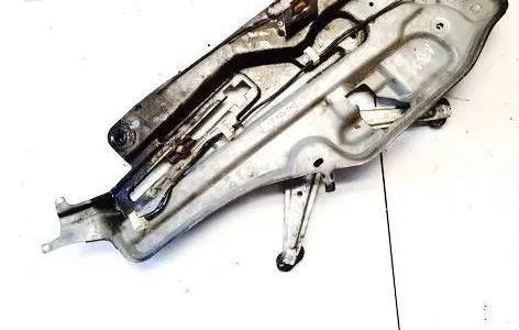 Renault Laguna I Sliding door window regulator with motor 043026421