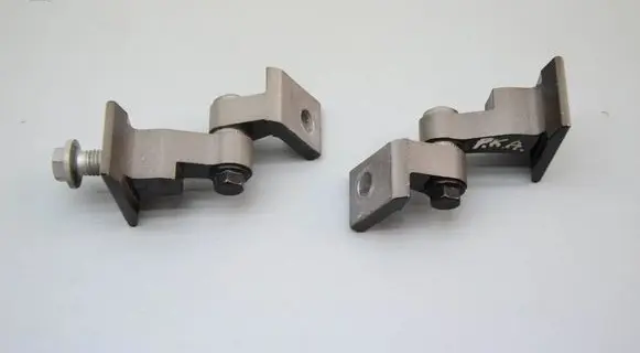 BMW X1 U11 Front door hinges set 5A1FCA5