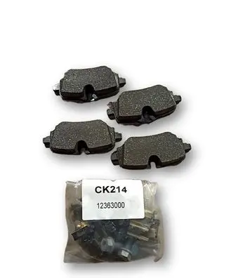 BMW 1 F70 Brake pads (rear) 34208882958 34208834998 8882958