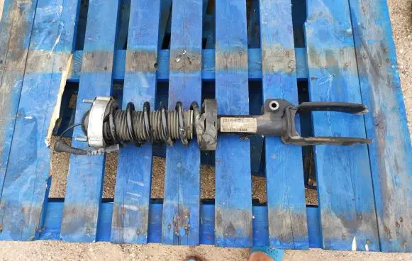 Porsche Cayenne (92A) Front shock absorber/damper 7P5413031 482400010409