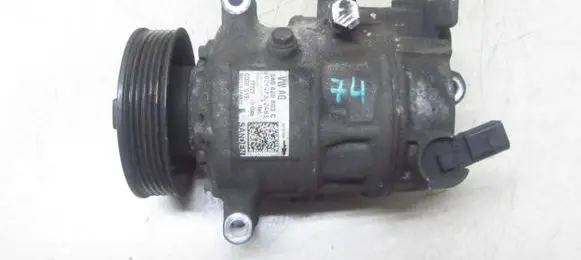 Audi Q3 8U Air conditioning (A/C) compressor (pump) 5K0820803C