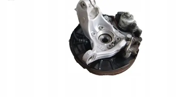 Volkswagen PASSAT B7 Front wheel hub spindle knuckle 3C0407257G