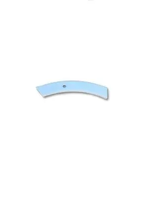 Opel Grandland X Front bumper splitter molding 