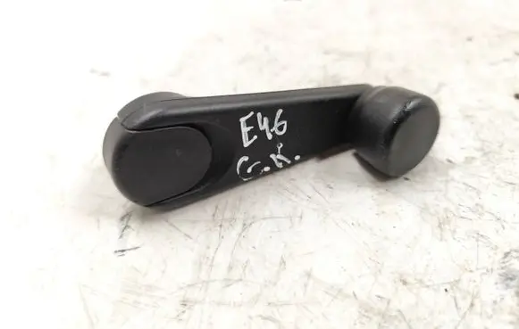 BMW 3 E46 Rear door window winding handle 513281225032