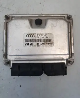 Audi A4 S4 B6 8E 8H Engine control unit/module 8E0907401