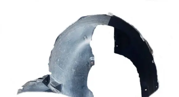 Volkswagen Polo V 6R Front arch 