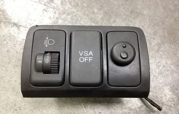 Honda Accord Headlight level height control switch AH525