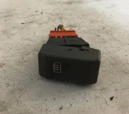 Renault Clio II Windscreen/window heater switch 