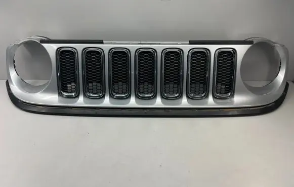Jeep Renegade Front bumper upper radiator grill 735587827
