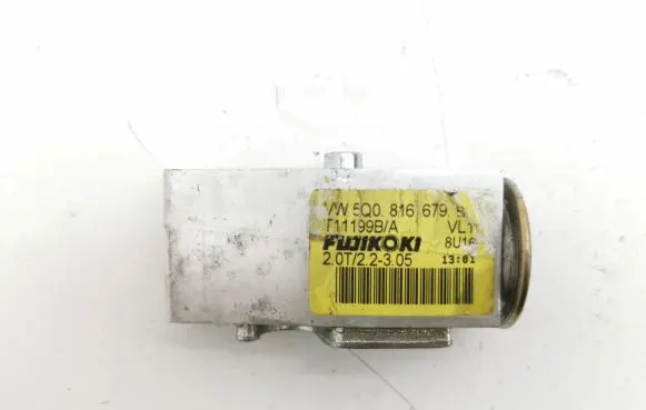 Audi Q2 - Air conditioning (A/C) expansion valve 5Q0816679B
