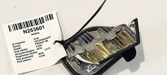 Volkswagen PASSAT B8 Central body control module 3G0998477A