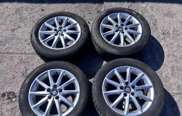 Seat Ibiza IV (6J,6P) R15 alloy rim 6P0601025E